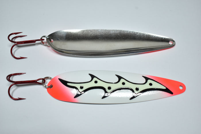 UV Bloody Nose Super Glow - Trolling Spoon