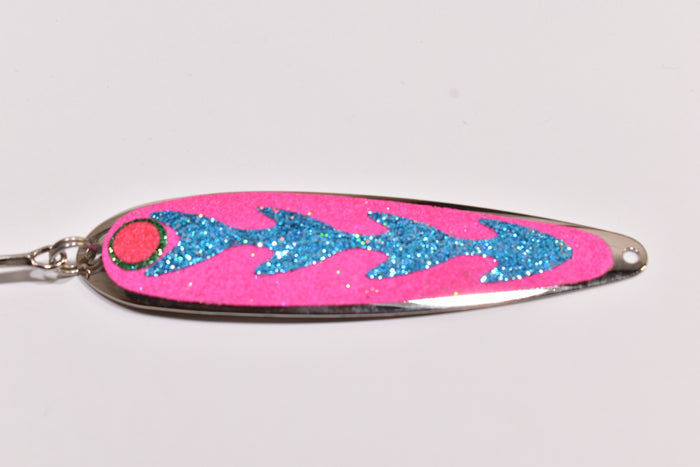 Salmon Trolling Spoon Hyper Vis Lure Tape Hyperspoonz hyper -vis+