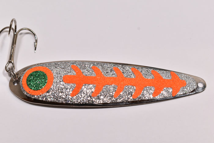 salmon trout trolling spoon hyper vis lure tape Hyperspoonz Hyper -Vis+