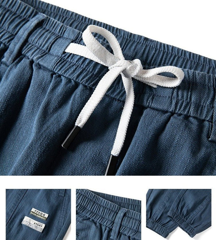Vinny Loose Pants - AntoniosClothing - 28W / XXS / 43 EUR