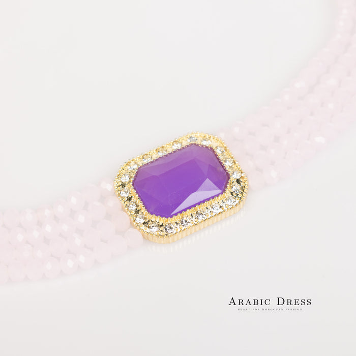 Violet Mi-So Necklace set