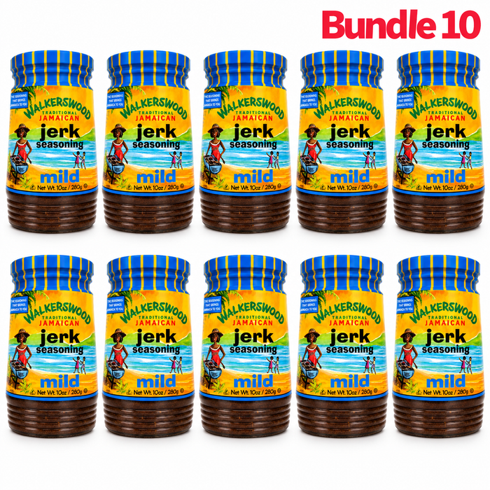 Walkerswood Jamaican Jerk Seasoning Mild | 10 oz - Yado African & Caribbean Market
