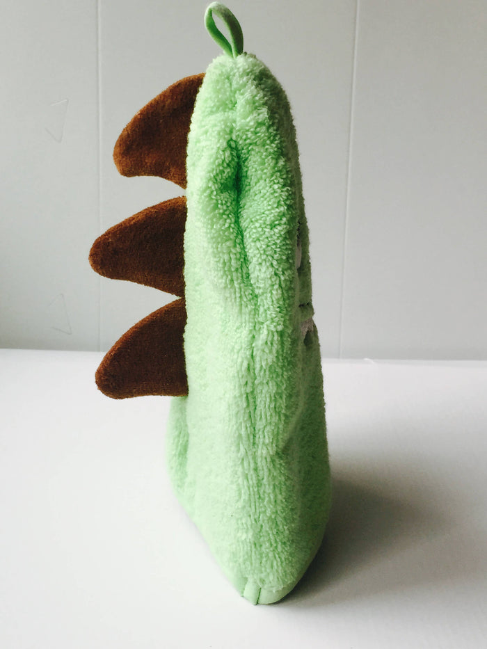 Wash Mitten - Dino
