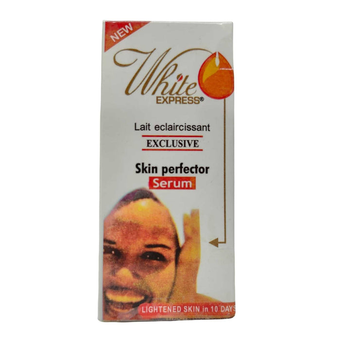 White Express Skin Perfector Serum 30ml | Intense Skin Brightening & Lightening - Yado African & Caribbean Market
