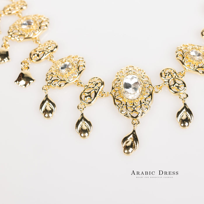 White Gold Sunwoo Necklace