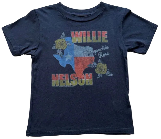 Willie Nelson Honeysuckle SS Tee