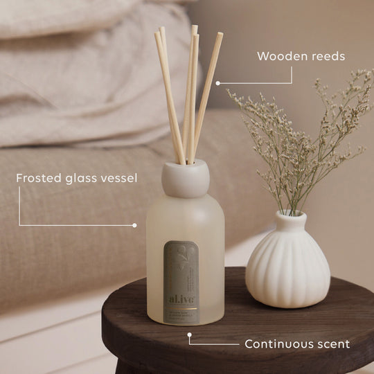 Willow Gum & Lemon Myrtle Reed Diffuser