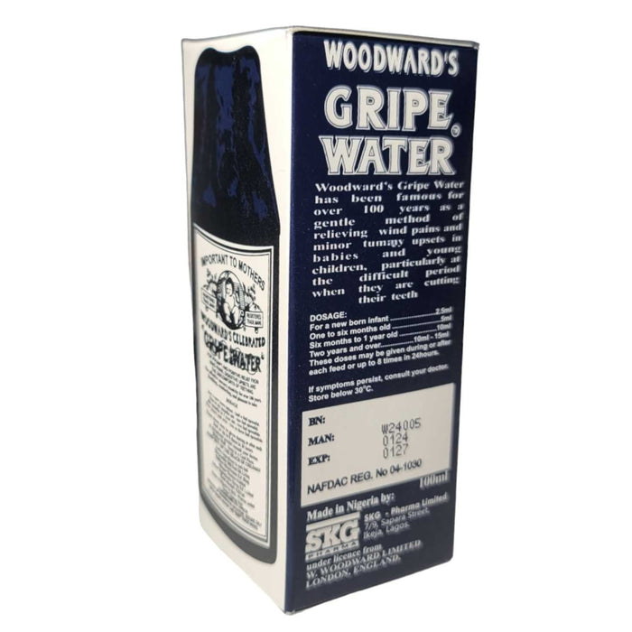 WOODWARD’S GRIPE WATER 100ml. - Yado African & Caribbean Market