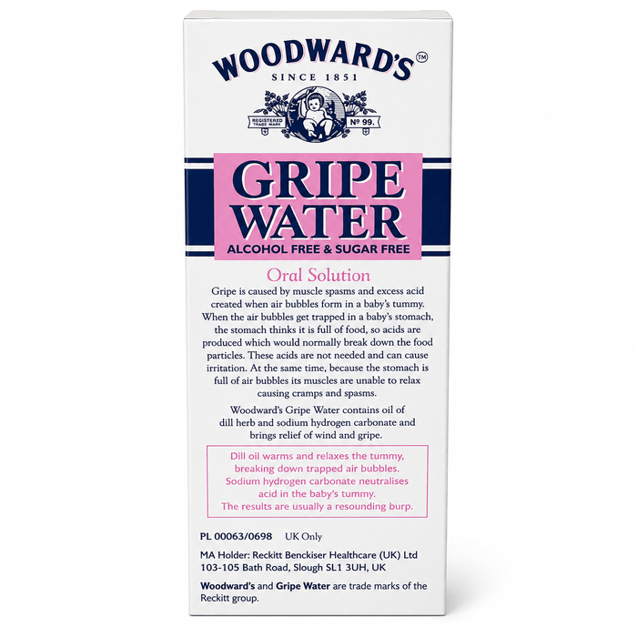 Woodwards Gripe Water 150ml | Baby Care Formula - Yado African & Caribbean Market