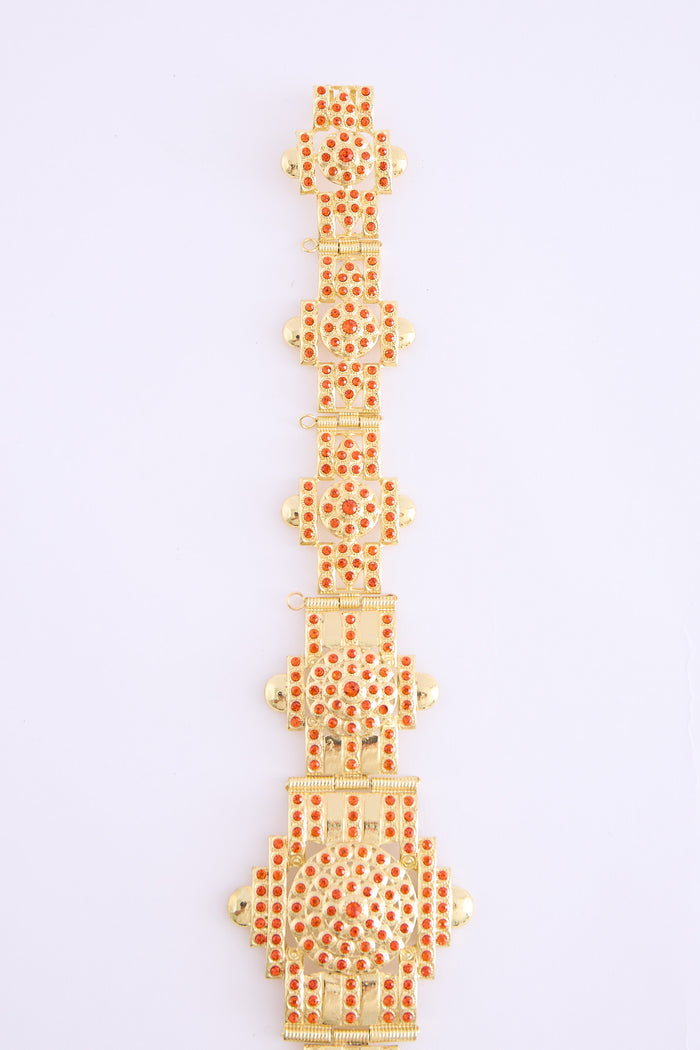 YENA GOLD/ORANGE