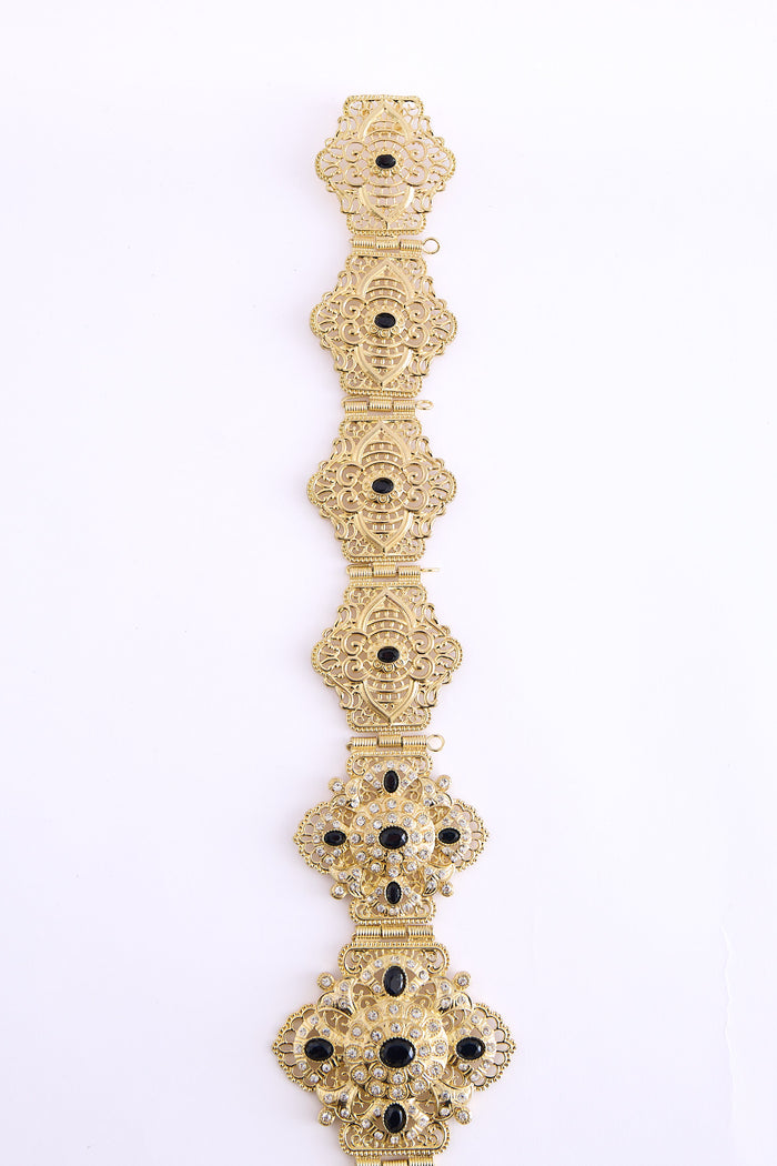 Yon Gold/Black Belt