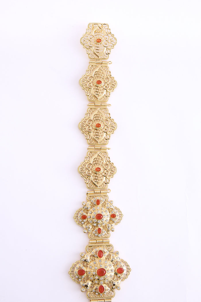 Yon Gold/Orange Belt