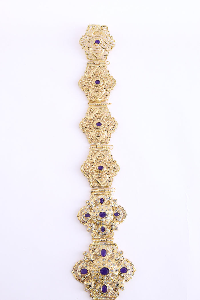 Yon Gold/Purple Belt
