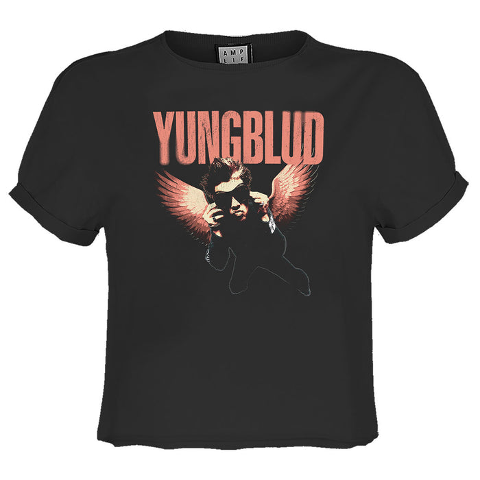 Yungblud Crop Top - Wings Amplified