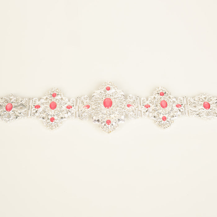 Zen Silver / Fuschia Belt