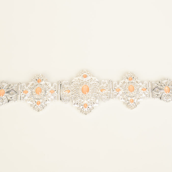 Zen Silver / Pink Belt