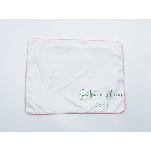 12x20 Pink Trim Pillow