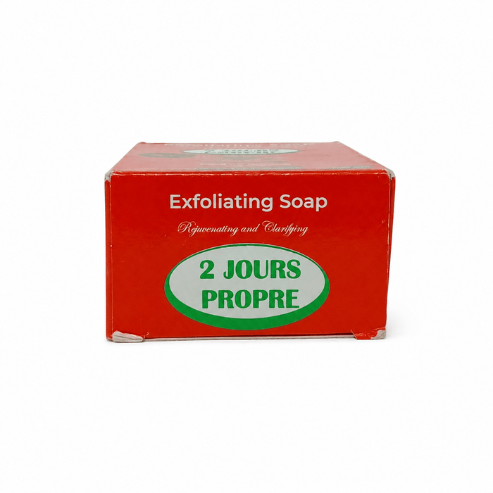 2 Jours Propre | Exfoliating Carrot Soap for Radiant Skin - Yado African & Caribbean Market