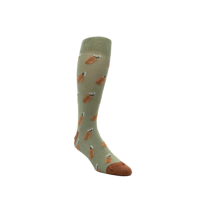 200 Needle Peruvian Pima Cotton Socks