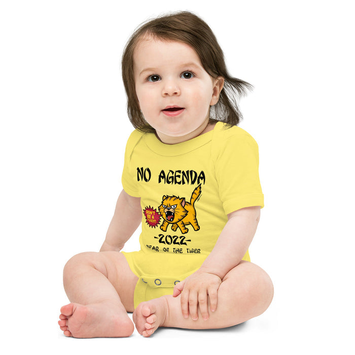 2022 YEAR OF THE TIGER - baby onesie