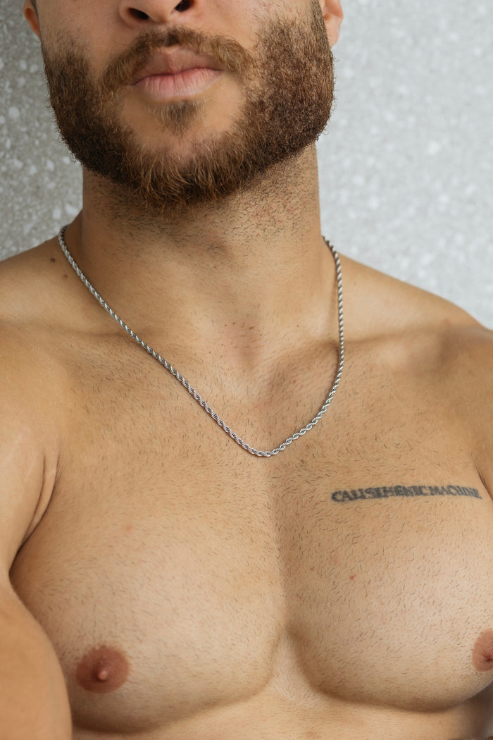 3mm Rope Necklace