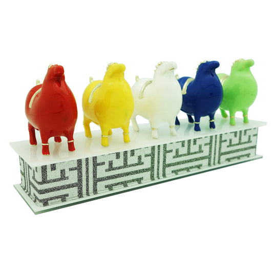 5 Element Horses