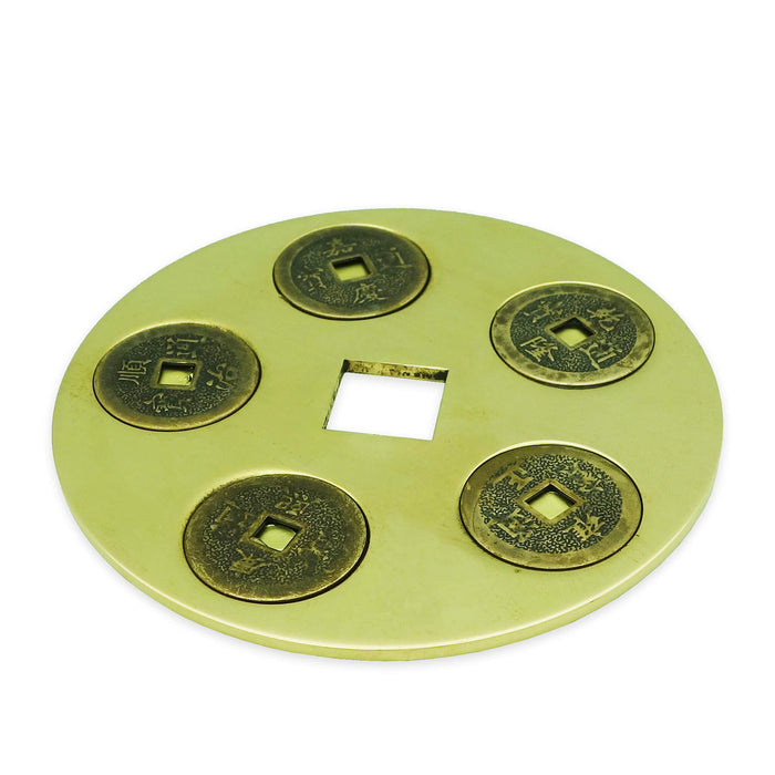 5 Emperor Coins Plaque