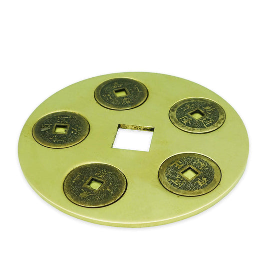 5 Emperor Coins Plaque