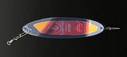 5" wigglefin hell razor dart dodger moon jelly