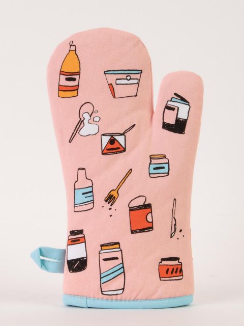 5pm me: I Love cooking. 7pm me: Fuck this. This Oven Mitts BLUEQ