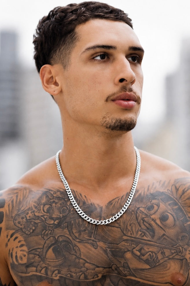 6MM Étalon Cuban Link Chain