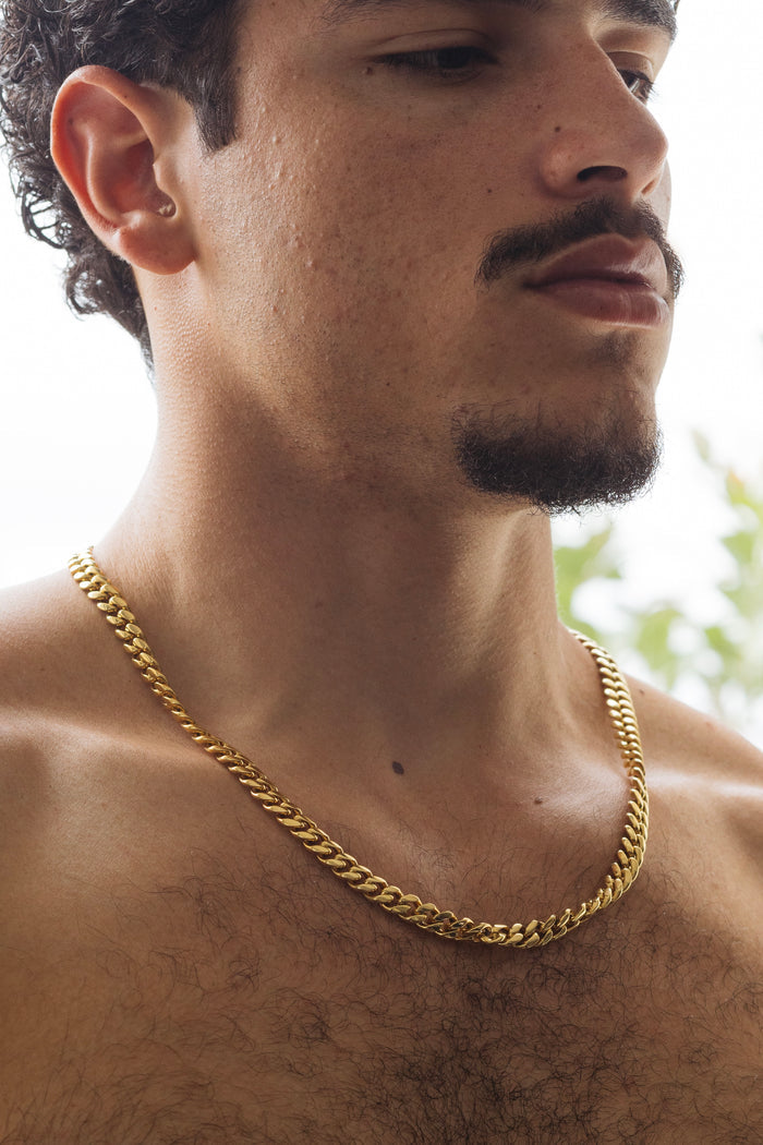6MM Étalon Cuban Link Chain