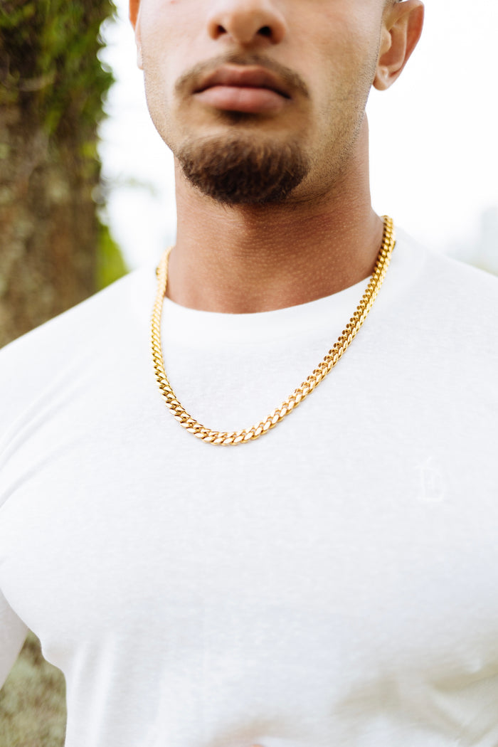 6MM Étalon Cuban Link Chain