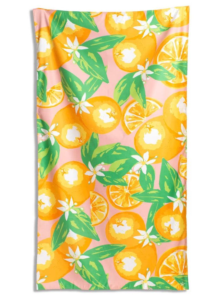 Orange Grove Royal Standard Giant Beach Towel