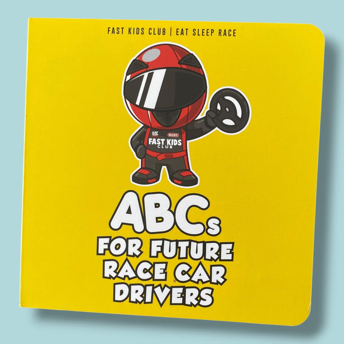 ABC race car driver