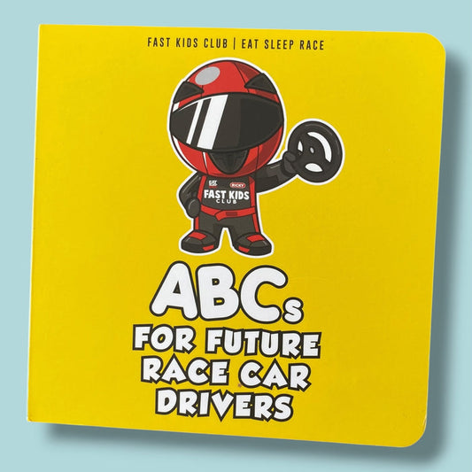 ABC race car driver