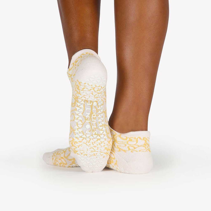Abstract Grip Sock