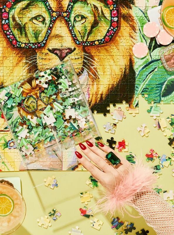 Acrylic Puzzle