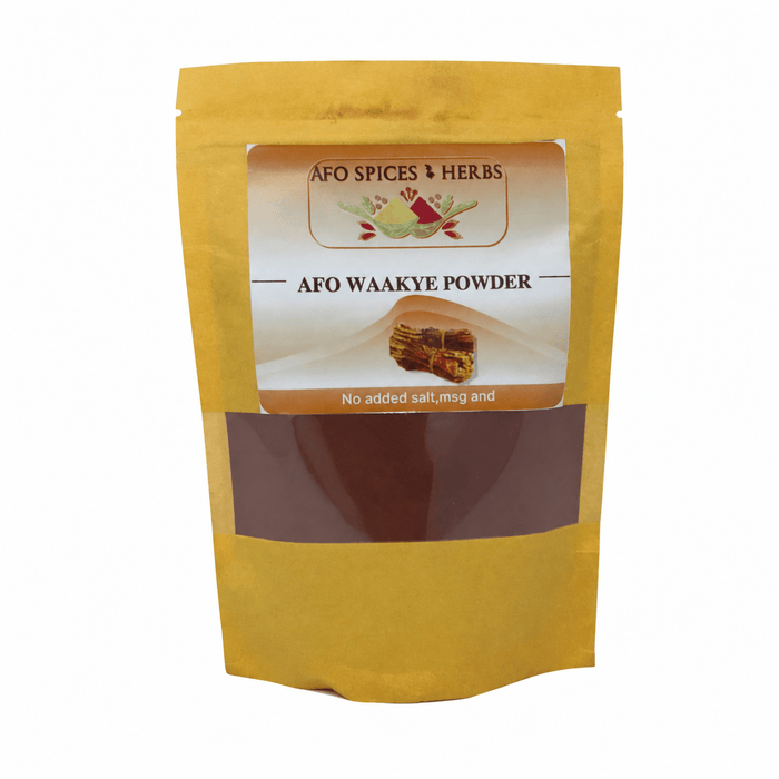 AFO Waakye Powder | Authentic Ghanaian Spice Blend - Yado African & Caribbean Market