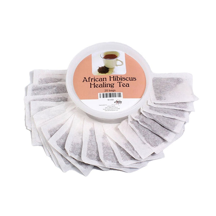 African Hibiscus Healing Tea: 20 Bags - Yado African & Caribbean Market
