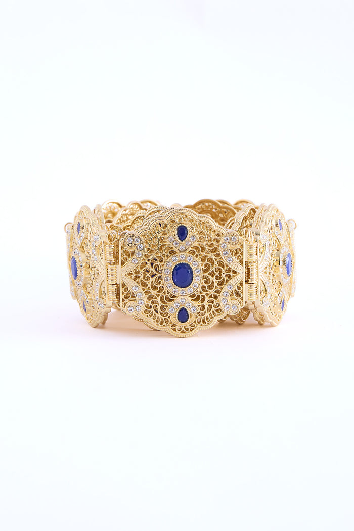 Ahri Gold/Blue Belt