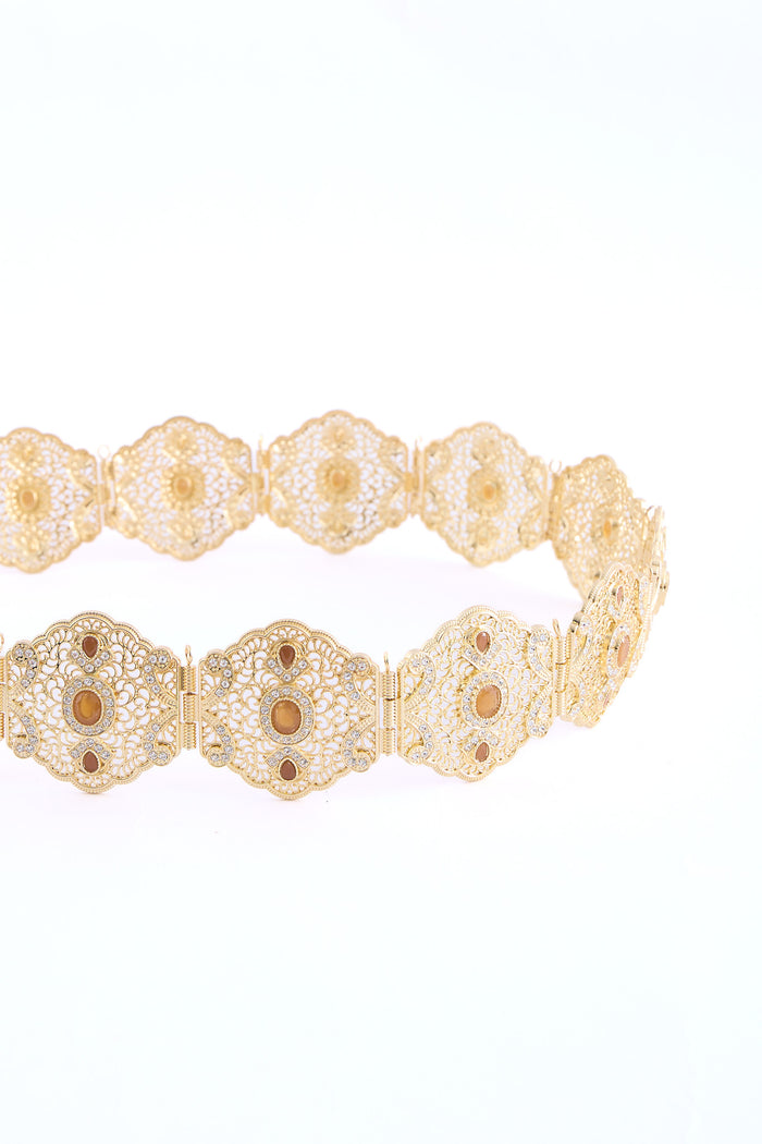 Ahri Gold/Brown Belt