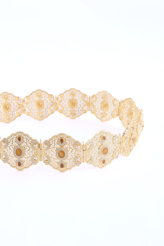 Ahri Gold/Brown Belt