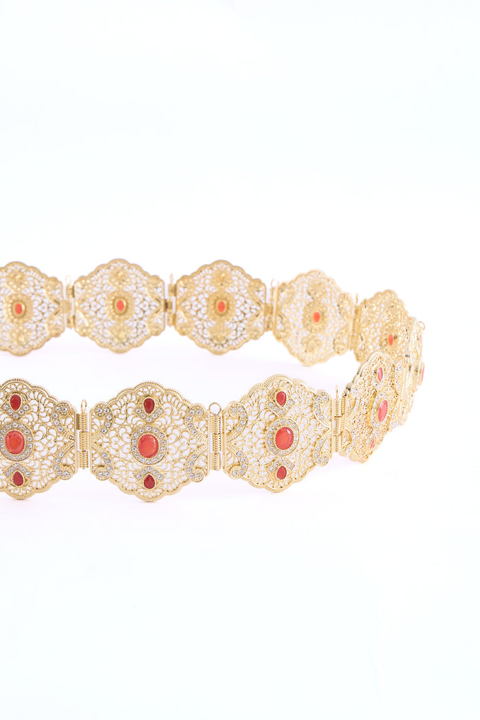 Ahri Gold/Orange Belt