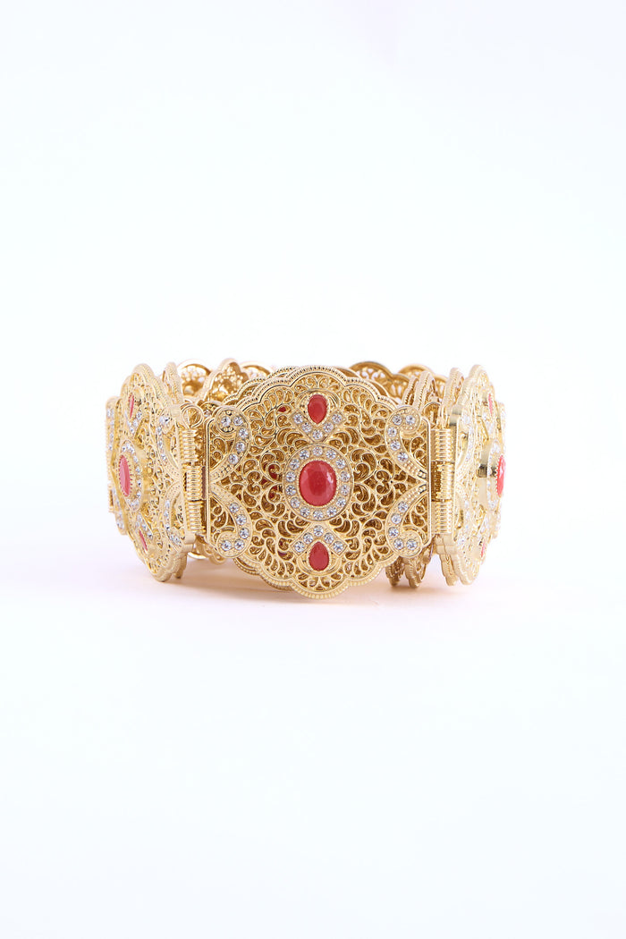 Ahri Gold/Orange Belt
