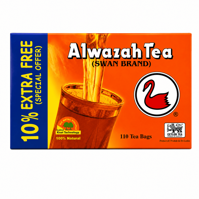 Al Wazah Tea | Premium Black Tea 110 Bags - Yado African & Caribbean Market
