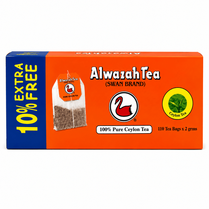 Al Wazah Tea | Premium Black Tea 110 Bags - Yado African & Caribbean Market