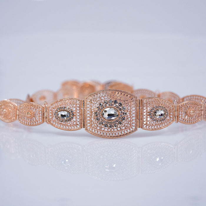 Aliss Bronze Belt