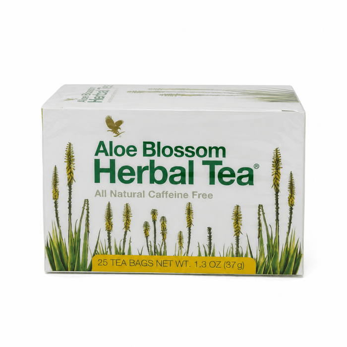Aloe Blossom Herbal Tea | Forever Herbal Tea Blend - Yado African & Caribbean Market