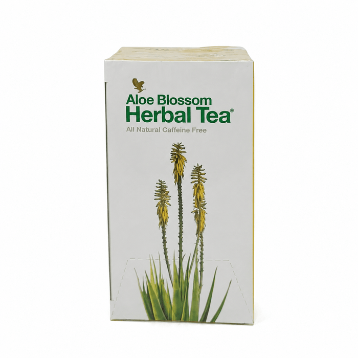 Aloe Blossom Herbal Tea | Forever Herbal Tea Blend - Yado African & Caribbean Market